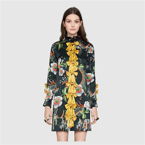 gucci dragon print dress|gucci dragon collection.